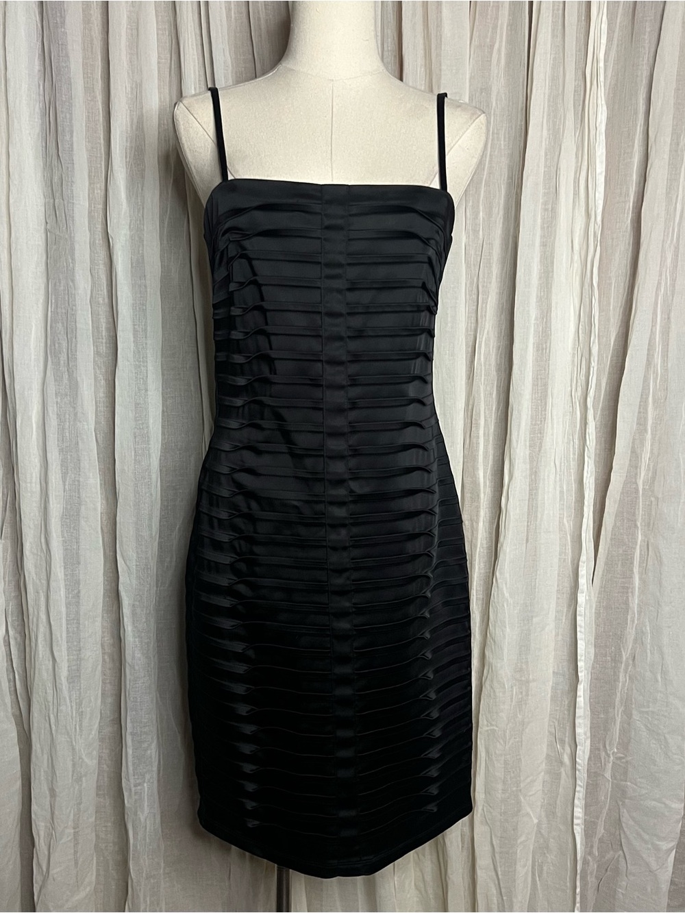 Calvin Klein Black Bandage Dress